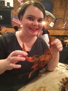 Ate my first crabs of the season!
